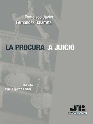 cover image of La procura a juicio